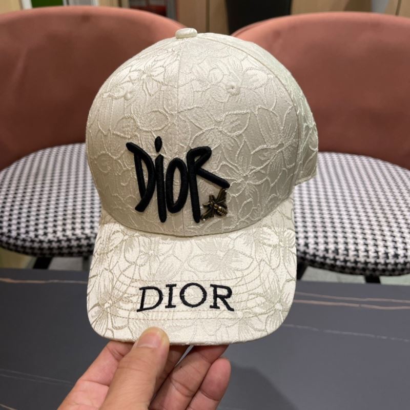 Christian Dior Caps